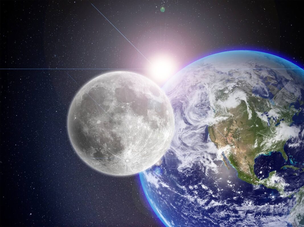 Měsíc, Země, Slunce, plánovací kalendář