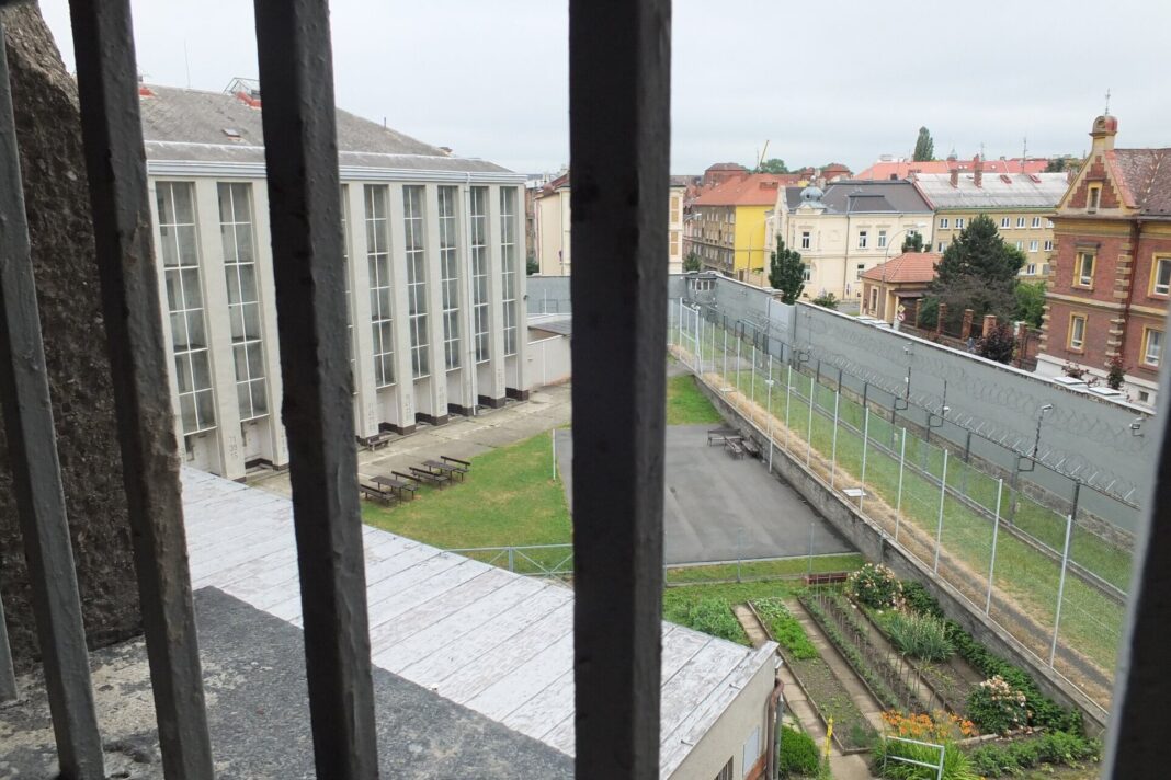 Pohled z vězení, referent správy vězeňství