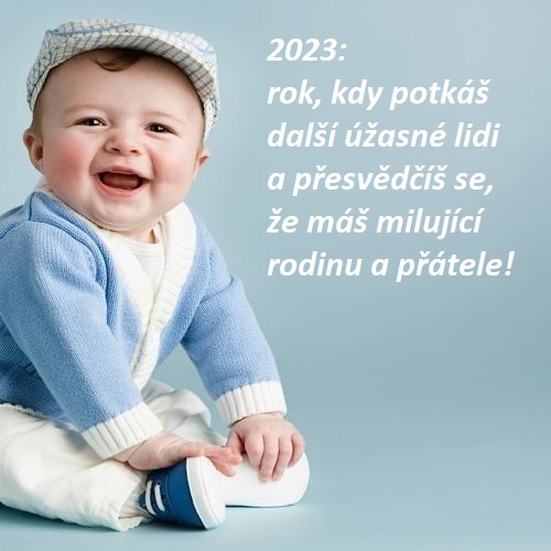 Novoroční přání 2023 - rodina