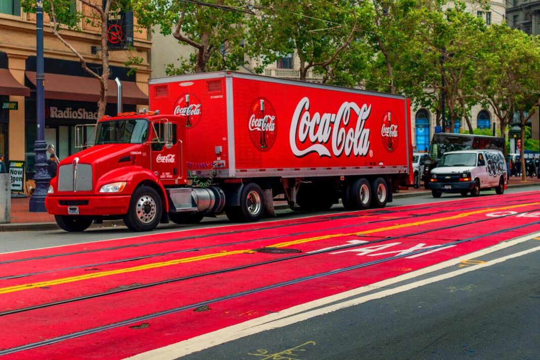 Vánoční kamion Coca-Cola 2022, trasa