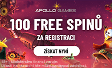 Volné otočky u Apollo Games online casina