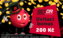 Vyzvedněte si bonus v online casinu Betor