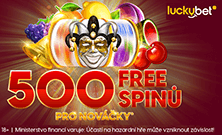 Free spiny zdarma v LuckyBet casinu
