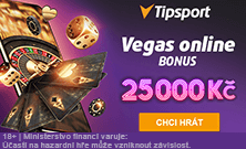 Bonus v Tipsport online casinu