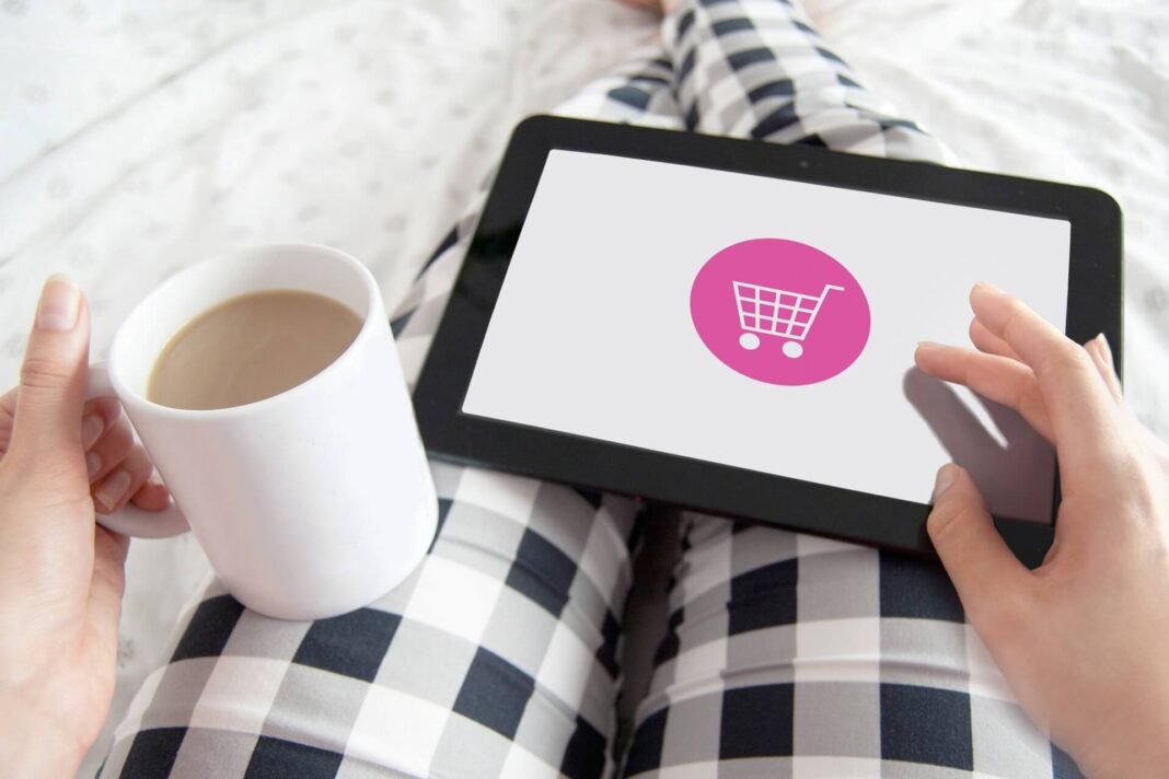 tablet, Tesco online nákup