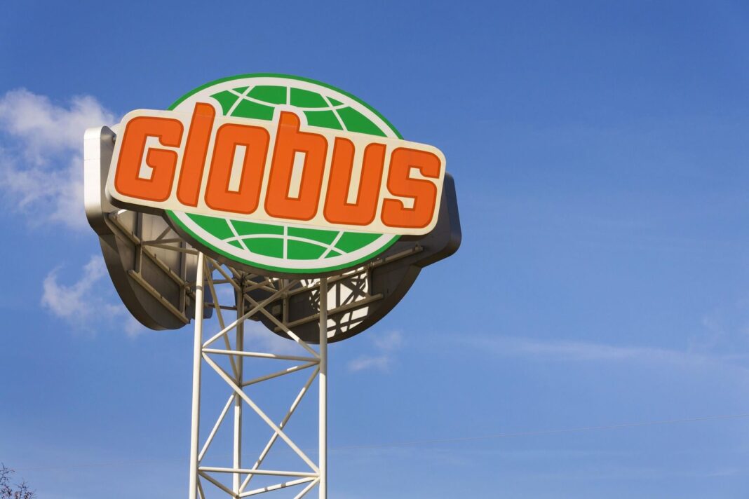 Nový leták Globus na příští týden