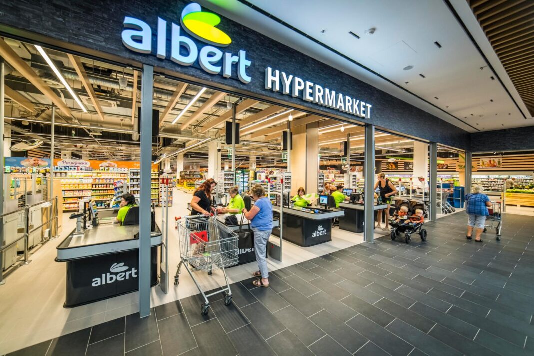 Akční leták hypermarket Albert