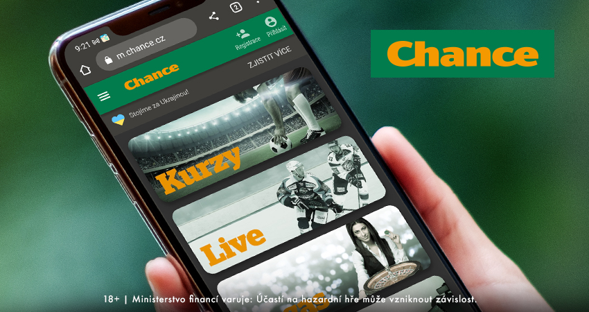 Chance cz aplikace pro Android, iOS i Huawei