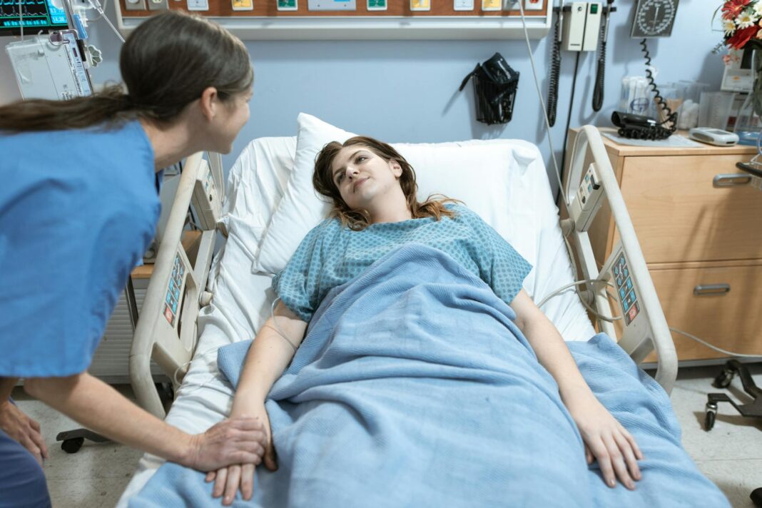 pacientka, zdravotnice, kolik stojí ledvina