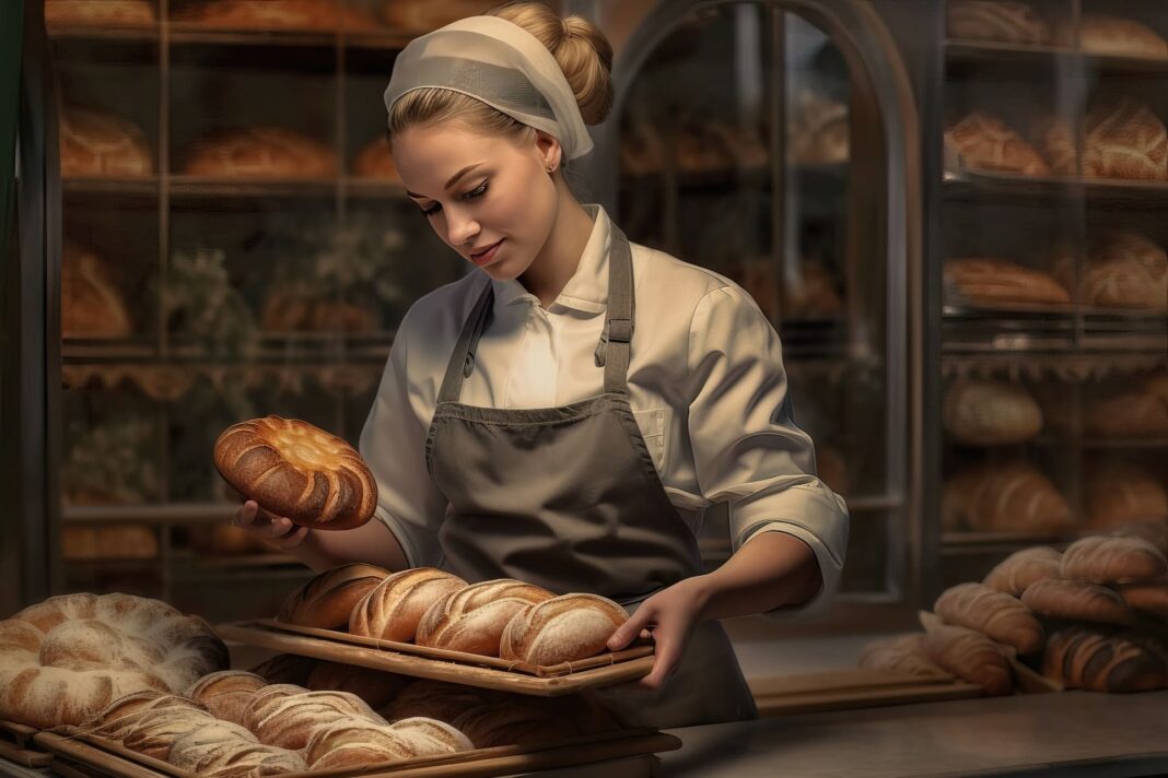 pekařka, pečivo, minimální mzda 2025